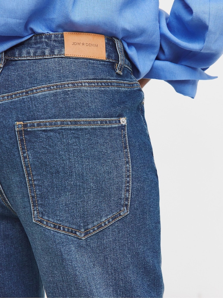 JD Williams Blue Mom Jeans - Image 4 of 4