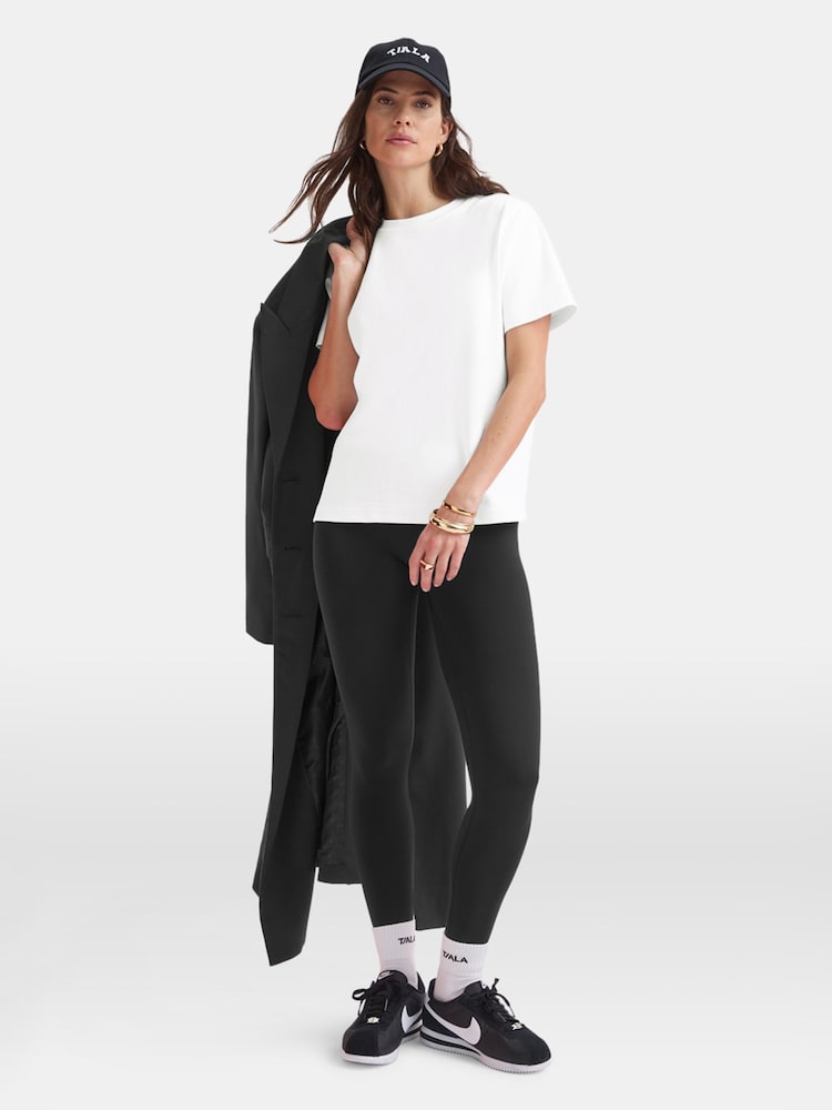 TALA White Ultimate Short Sleeve 100% Cotton T-Shirt - Image 2 of 2