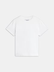 TALA White Ultimate Short Sleeve 100% Cotton T-Shirt - Image 3 of 3