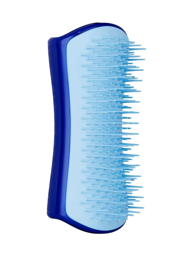 Tangle Teezer Small Pet De-shedding Brush - Blue / Light Blue - Image 1 of 6
