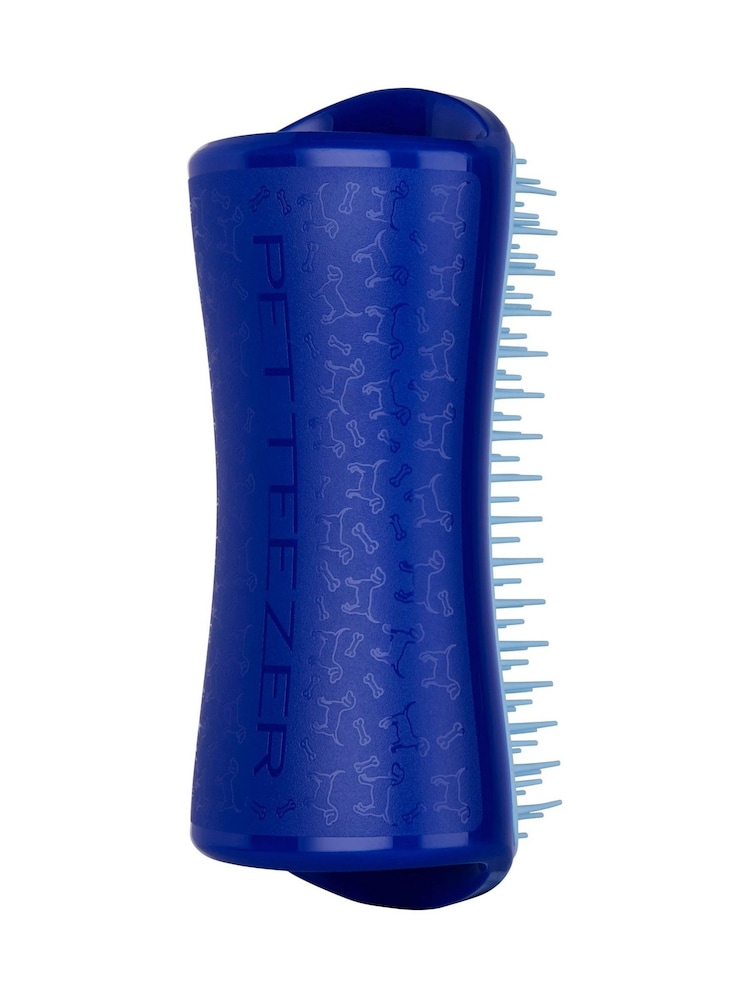 Tangle Teezer Small Pet De-shedding Brush - Blue / Light Blue - Image 2 of 6