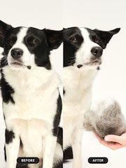 Tangle Teezer Small Pet De-shedding Brush - Blue / Light Blue - Image 7 of 8