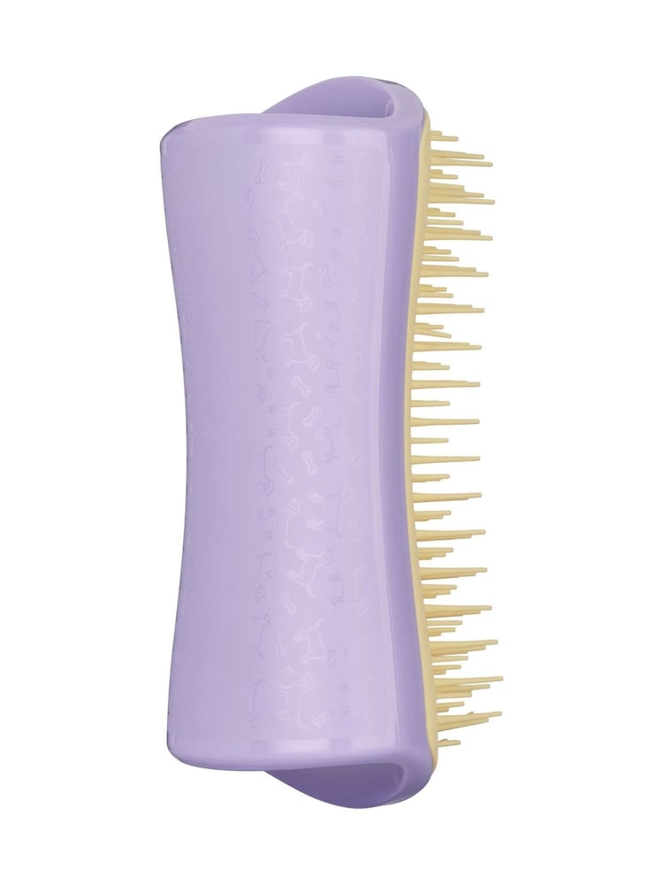 Tangle Teezer Small Pet Detangling Brush - Lilac / Yellow - Image 2 of 6