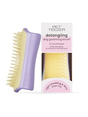 Tangle Teezer Small Pet Detangling Brush - Lilac / Yellow - Image 4 of 6