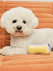 Tangle Teezer Small Pet Detangling Brush - Lilac / Yellow - Image 6 of 6