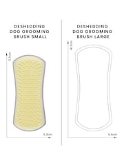 Tangle Teezer Small Pet Detangling Brush - Lilac / Yellow - Image 8 of 8