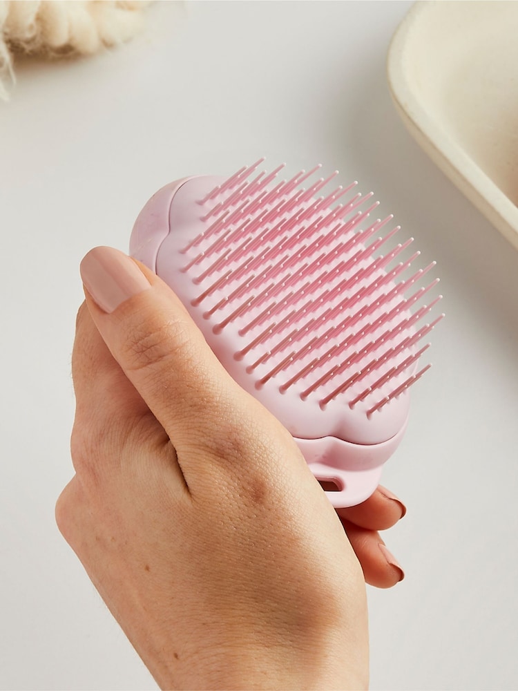 Buy Tangle Teezer Cat Brush Millennial Pink from the Next UK