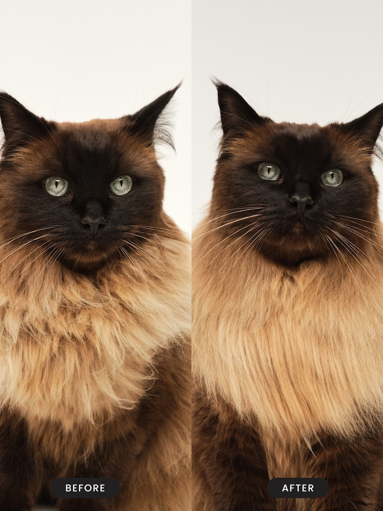 Tangle Teezer Cat Brush - Millennial Pink - Image 7 of 7