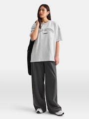TALA Grey Branded Graphic Print 100% Cotton T-Shirt - Image 3 of 4