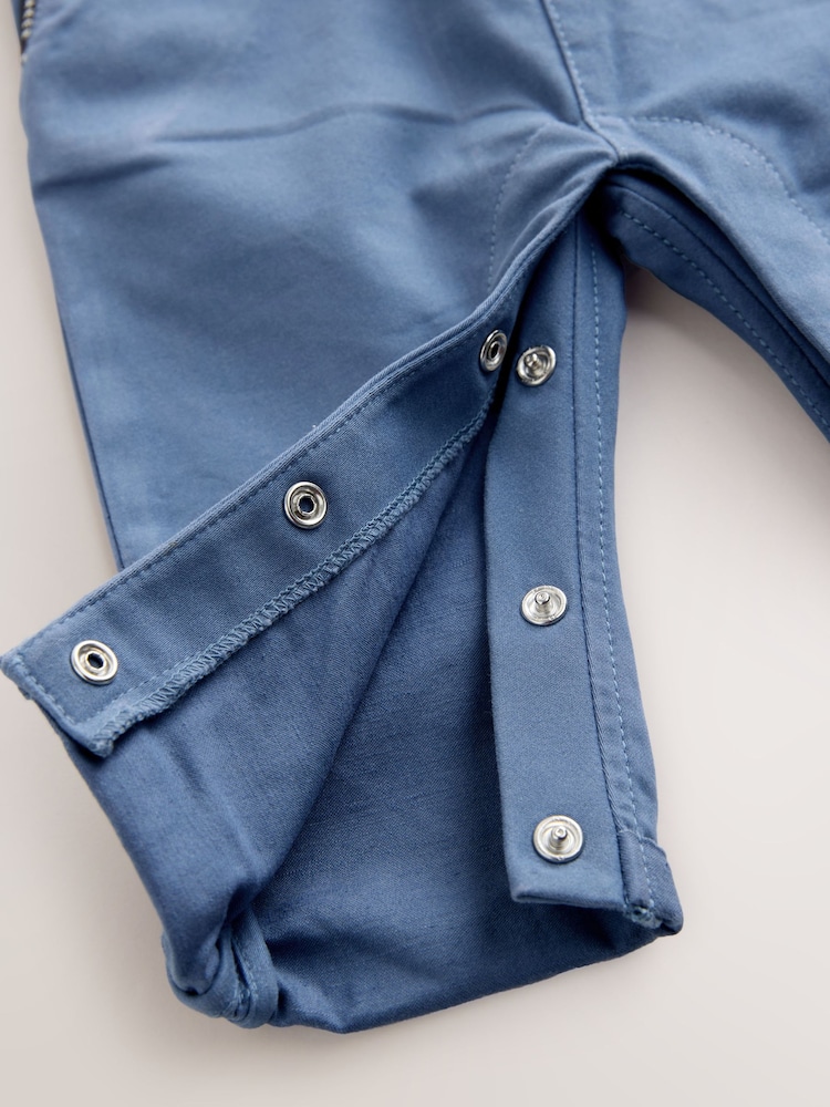 Baker by Ted Baker Blue Smart Bow Tie Rompersuit - Imagem 6 de 6 Baker by Ted Baker Blue Smart Bow Tie Rompersuit - Imagem 6 de 6