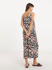 JD Williams Wide Leg Strappy Culotte Jumpsuit - Imagen 2 de 4