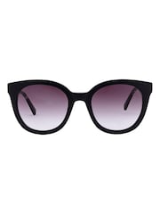 Joules Black Round Sunglasses - Image 2 of 7