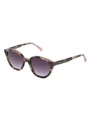 Joules Brown Round Sunglasses - Image 1 of 5
