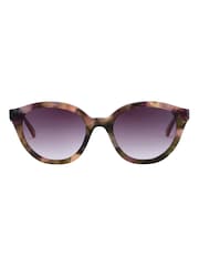 Joules Brown Round Sunglasses - Image 2 of 5