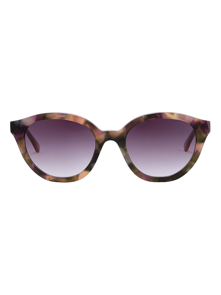 Joules Brown Round Sunglasses - Image 2 of 5