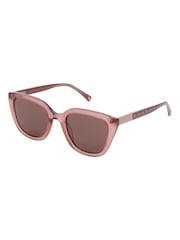 Joules Purple Square Cat-Eye Sunglasses - Image 1 of 5
