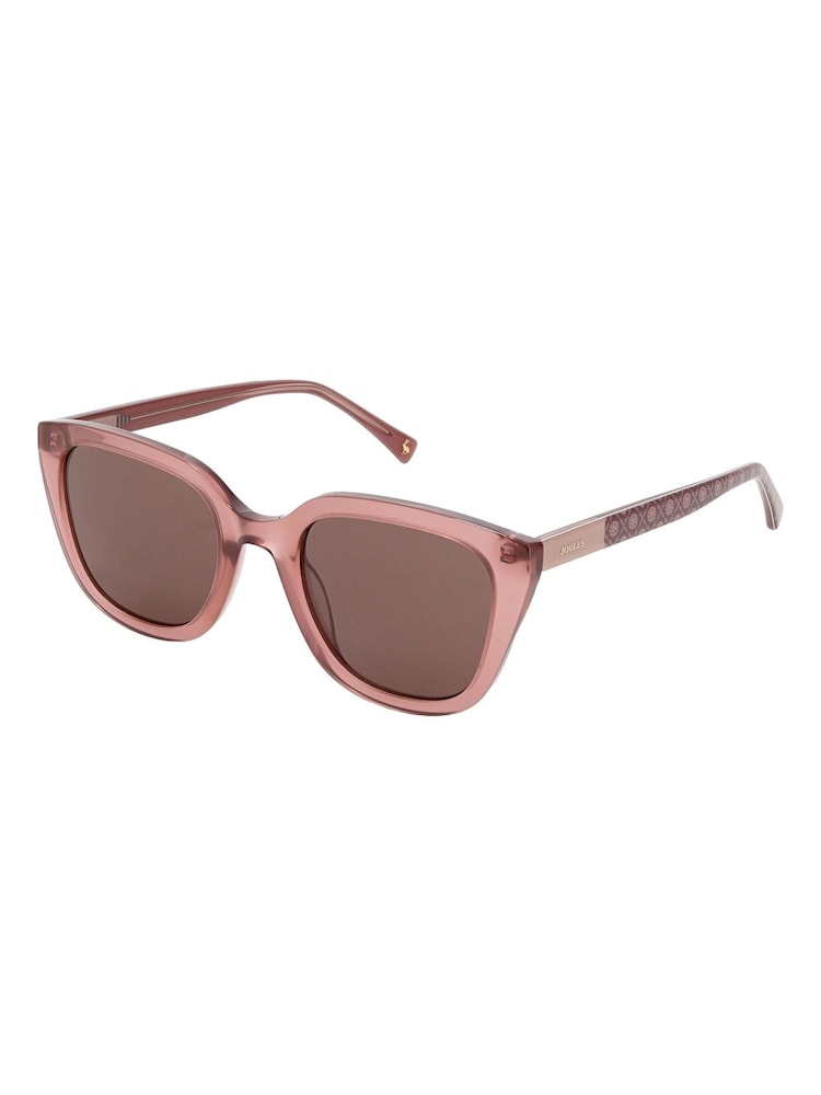 Joules Purple Square Cat-Eye Sunglasses - Image 1 of 5