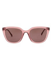 Joules Purple Square Cat-Eye Sunglasses - Image 2 of 5