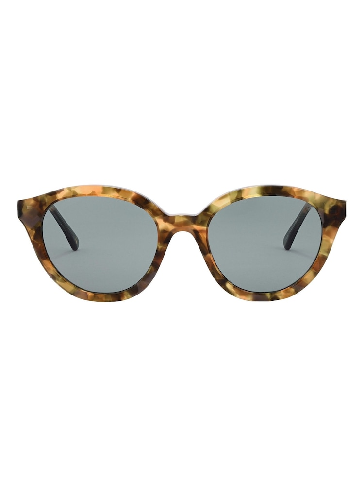 Joules Green Round Sunglasses - Image 2 of 5