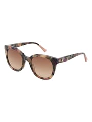 Joules Brown Round Sunglasses - Image 1 of 5