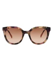 Joules Brown Round Sunglasses - Image 2 of 5