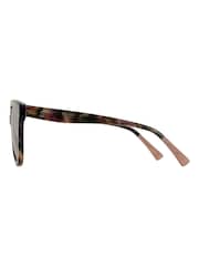 Joules Brown Round Sunglasses - Image 3 of 5