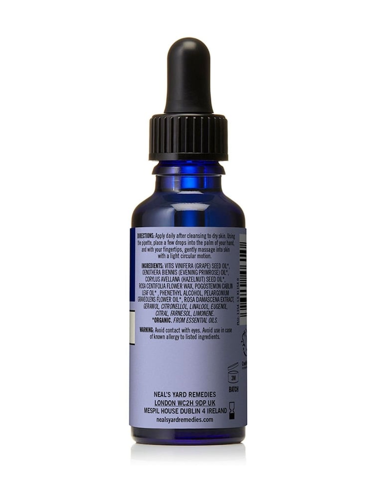 Neals Yard Remedies Rehydrating Rose Facial Oil 28ml - Image 2 of 2