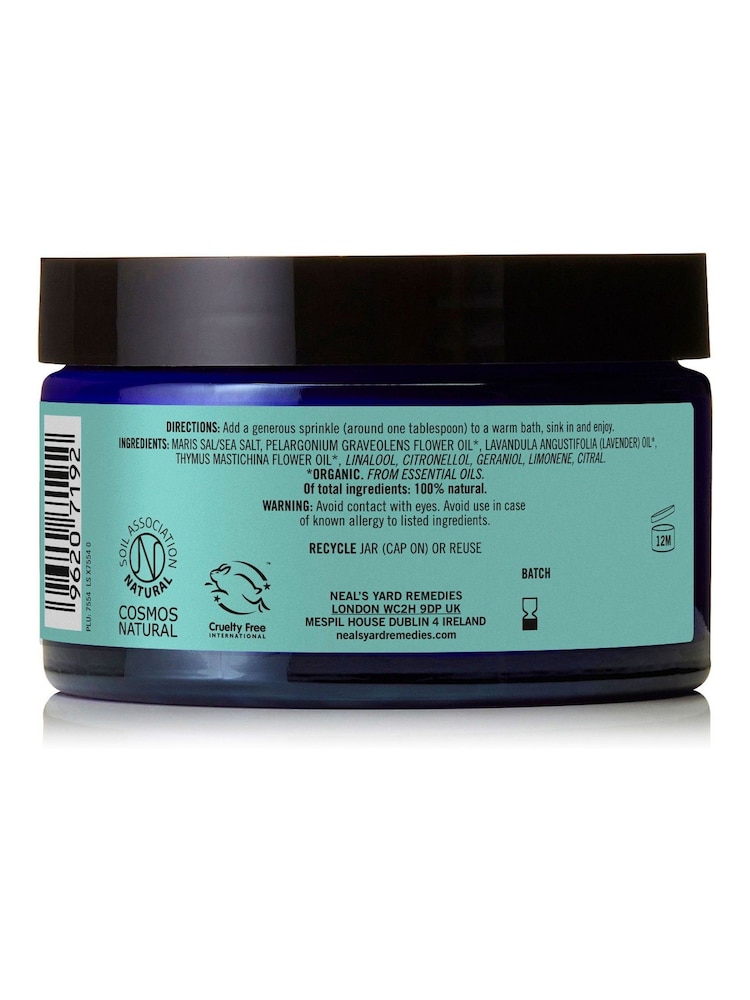 Neals Yard Remedies Aromatic Bath Salts 250g - Image 2 of 2