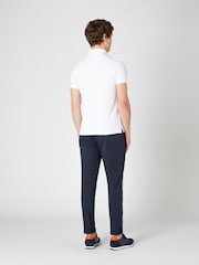 Remus Uomo Tapered Fit Cotton-Stretch Polo Shirt - Bild 3 von 6