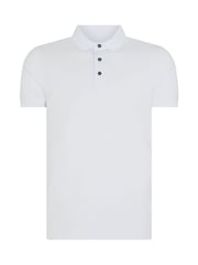 Remus Uomo Tapered Fit Cotton-Stretch Polo Shirt - Bild 6 von 6