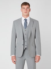 Костюмный пиджак зауженного кроя Remus Uomo - Изображение 1 из 5