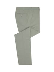 Зелений - Remus Uomo Slim Leg Smart Trousers - Image 1 of 1