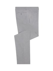 Remus Uomo Grey Tapered Leg Stretch Formal Trousers - Image 5 of 5