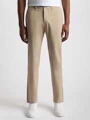 Remus Uomo Natural Straight Leg Cotton Stretch Chino Trousers - Image 1 of 6