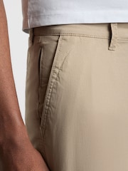 Remus Uomo Natural Straight Leg Cotton Stretch Chino Trousers - Image 4 of 6