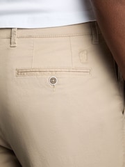 Remus Uomo Natural Straight Leg Cotton Stretch Chino Trousers - Image 5 of 6