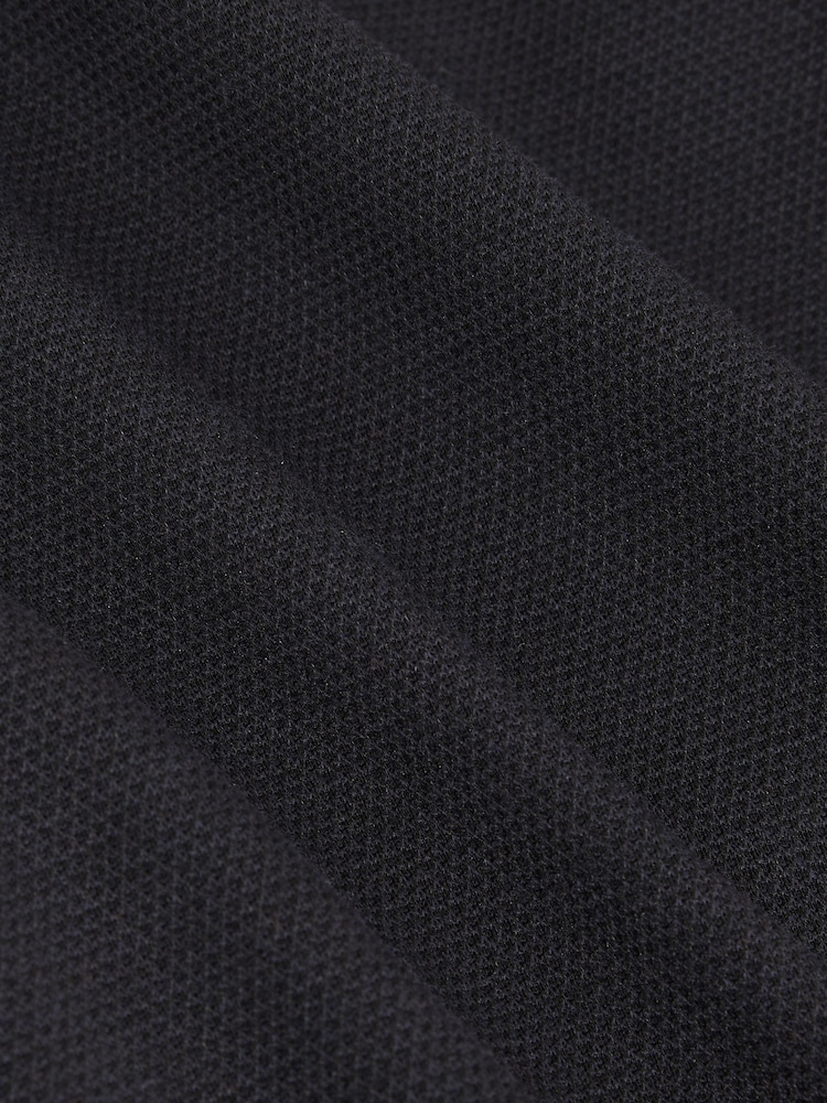 Reiss Navy Gerrard Slim-Fit Single-Breasted Jersey Suit Blazer - Image 7 of 7