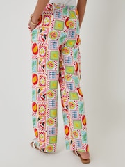 Черный - Threadbare Jersey Wide Leg 100% Cotton Trousers 2 Pack - Изображение 4 из 5