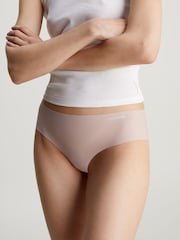 Calvin Klein Natural Hipster Panty Knickers - Image 1 of 6