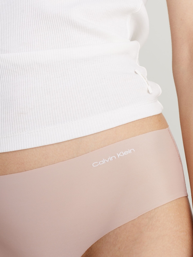 Calvin Klein Natural Hipster Panty Knickers - Image 3 of 6