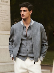 Reiss Grey Baddow Jacket - Image 1 of 6