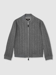 Reiss Grey Baddow Jacket - Image 2 of 6