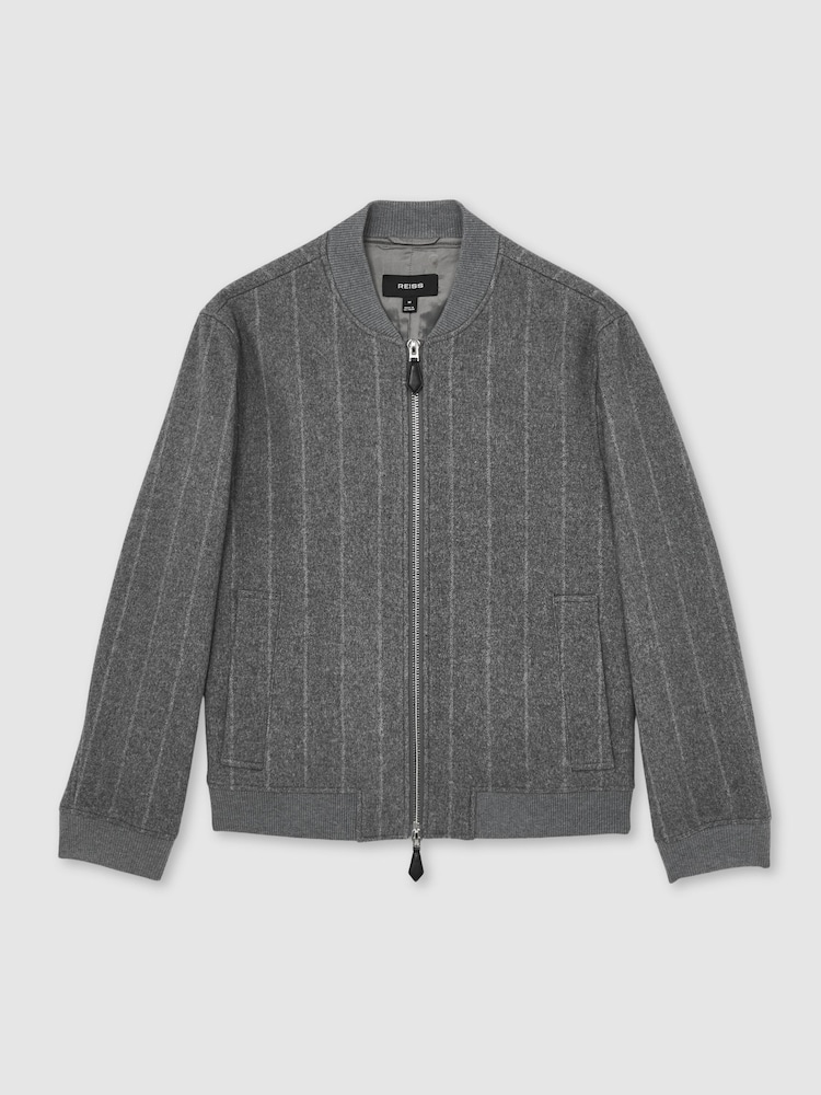 Reiss Grey Baddow Jacket - Image 2 of 6
