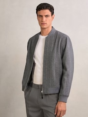 Reiss Grey Baddow Jacket - Image 3 of 6