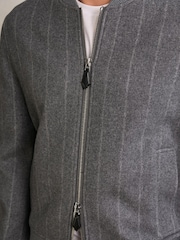 Reiss Grey Baddow Jacket - Image 4 of 6