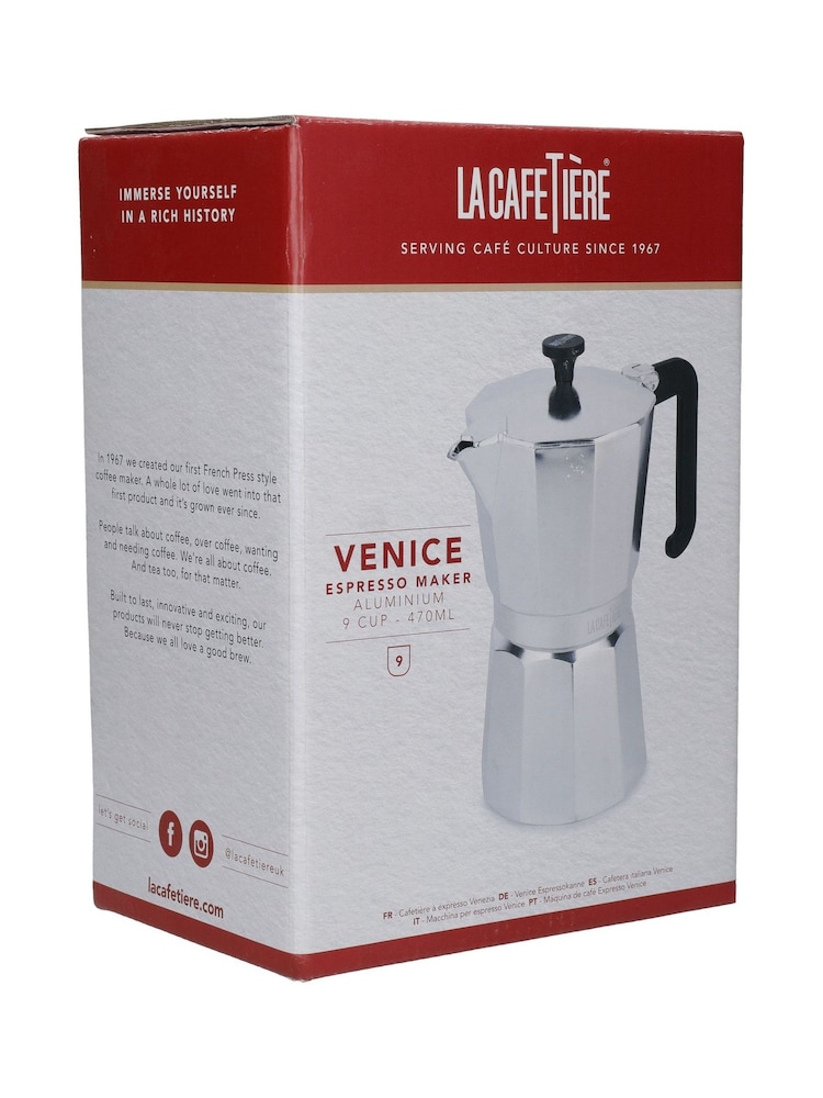 Cafetière à expresso La Cafetiere 9tasses Moka Pot - Image 4 de 4 Cafetière à expresso La Cafetiere 9tasses Moka Pot - Image 4 de 4
