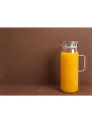 La Cafetiere Clear Heat Resistant Glass Carafe with Lid and Filter - Image 1 of 6