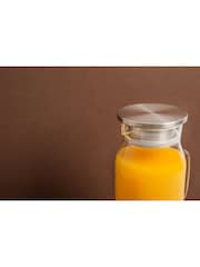 La Cafetiere Clear Heat Resistant Glass Carafe with Lid and Filter - Image 2 of 6