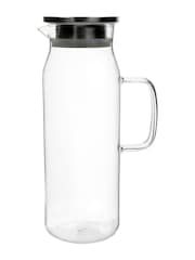 La Cafetiere Clear Heat Resistant Glass Carafe with Lid and Filter - Image 3 of 6