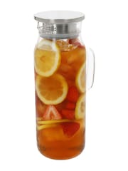 La Cafetiere Clear Heat Resistant Glass Carafe with Lid and Filter - Image 5 of 6